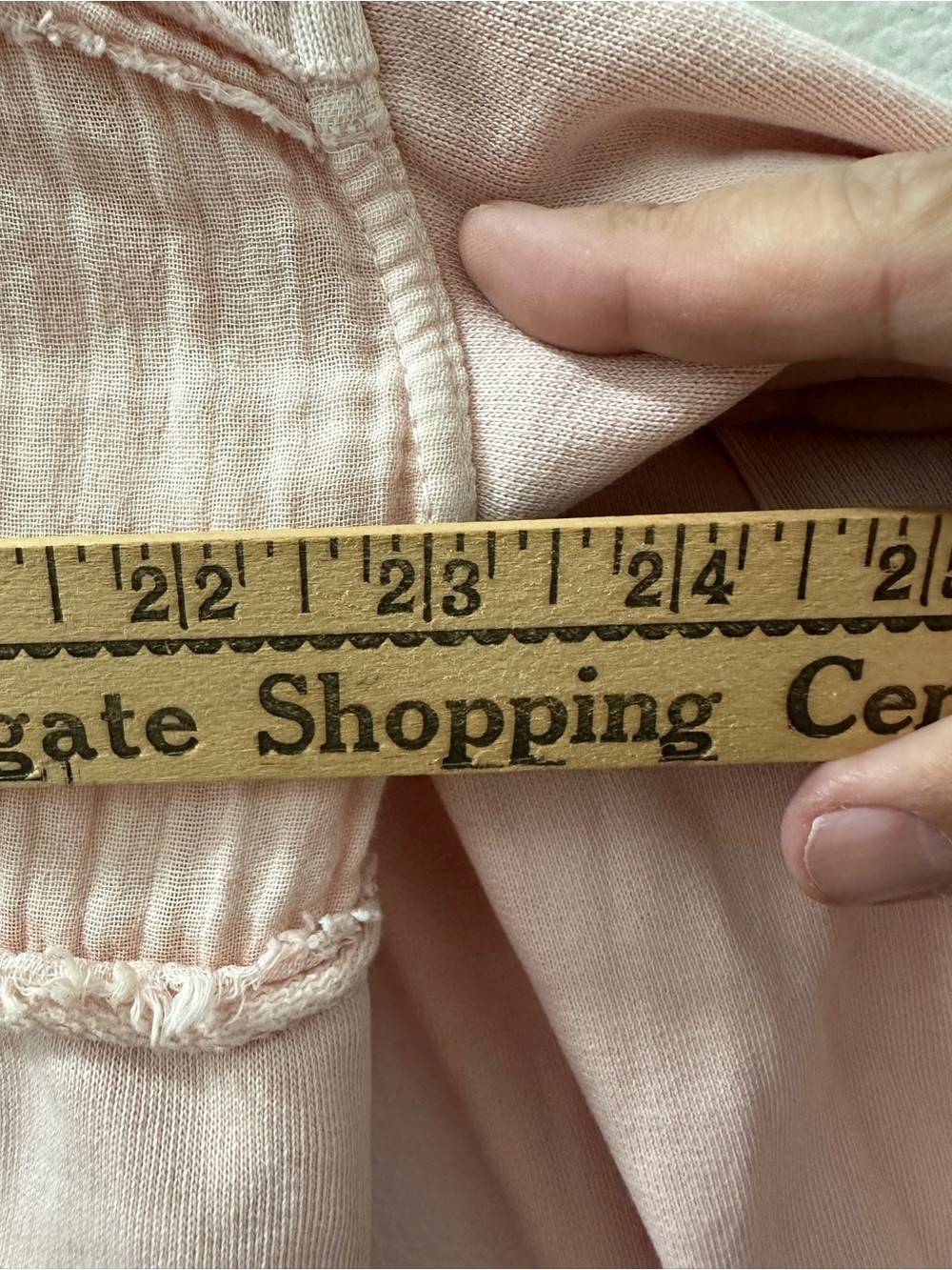 Free People Sail Away Hoodie Gauze Tiered Boho Pullover Top Oversized Pink Small - Picture 7 of 7